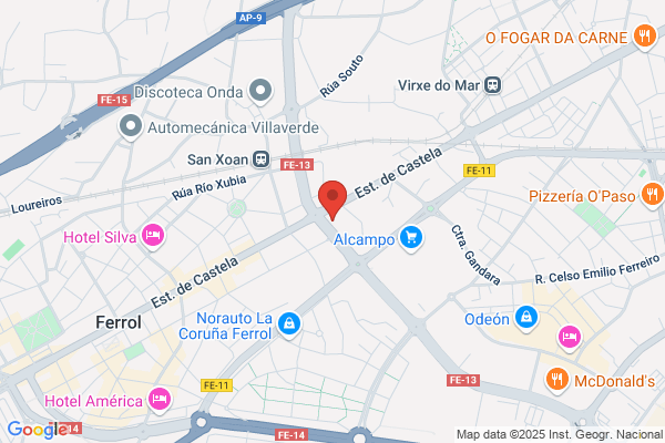 Radiocar Ferrol S.L. - Electronica Autorradios Y Alarmas