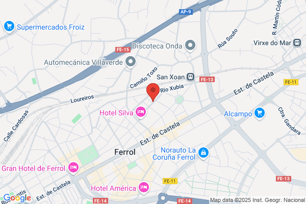 Meson Del Rio
