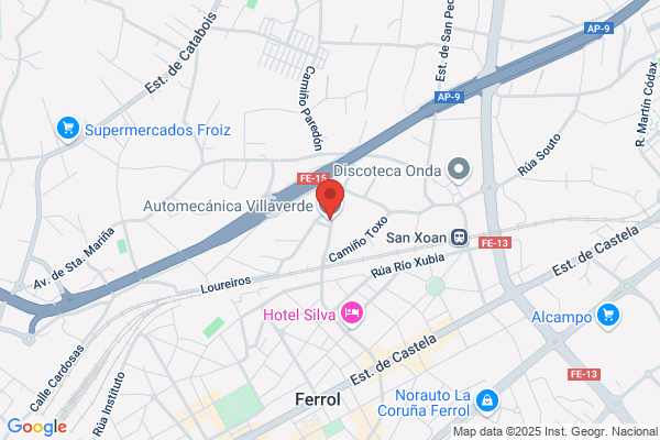 Farto Villaverde j. E.