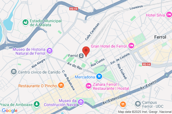 Interurbana De Autocares S.A.