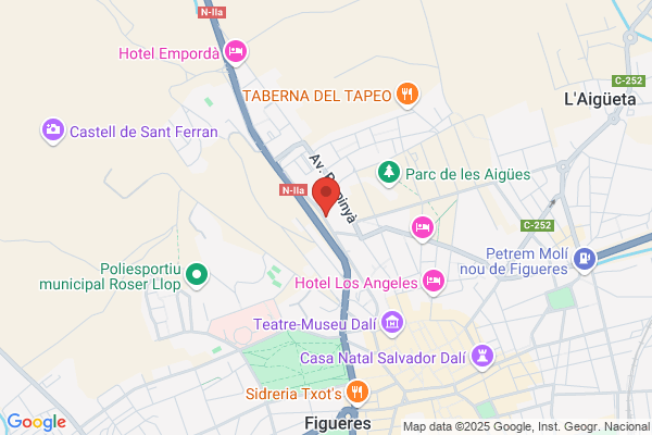 Centre Destudis Master Figueres