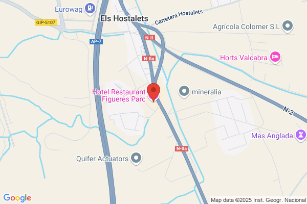 Hotel Figueres Park