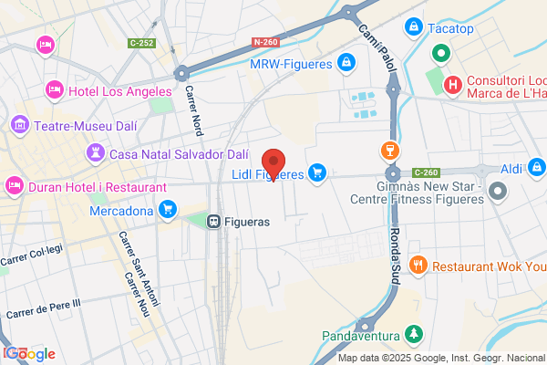 Toldos Metratge