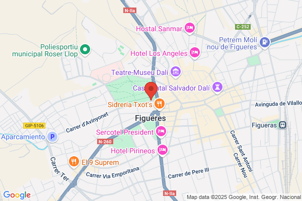 Garaje Vila aparcamiento