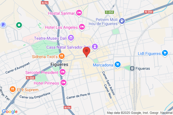 Hotel Rambla Figueres
