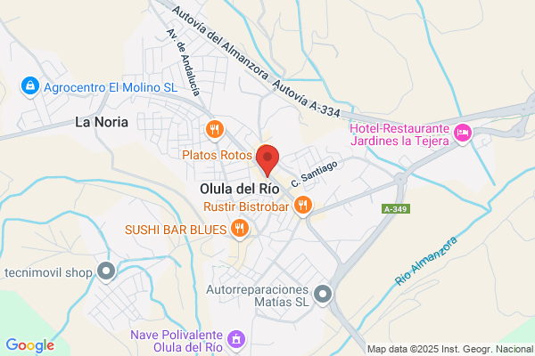 Ais Oliver - Cafeteria Cafeteria Rocio d.