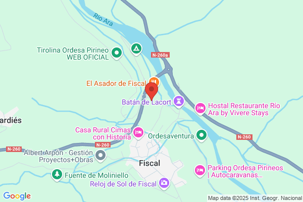 Camping El Jabalí Blanco
