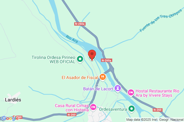 Camping Rivera Del Ara