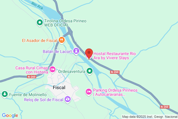 Hostal Rio Ara