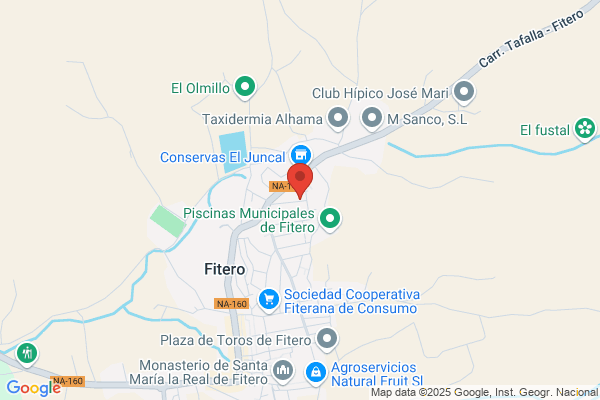 MARIA JOSEFA GARCIA LA FUENTE