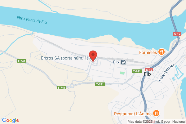 Ercros Industrial S.A.