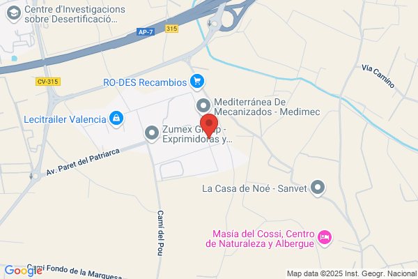 Hispanoamericana De Mecanica Industrial S.L.