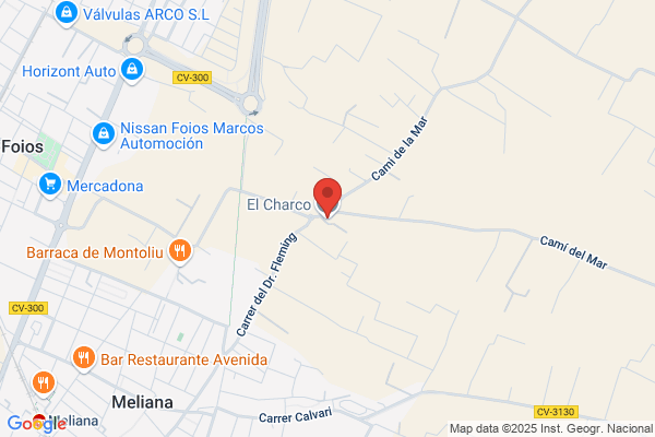 Restaurante El Charco