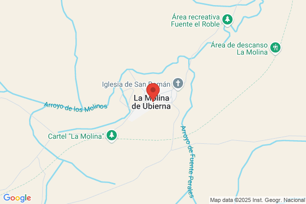Val Ubierna m. P. Del