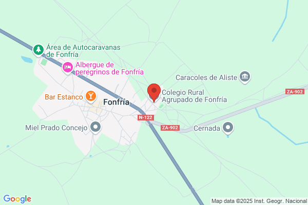 Colegio Rural Agrupado Fonfria