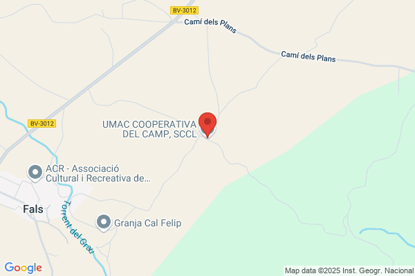 Cooperativa Del Campo De Utilizacion Maquinaria Agricola en Comun