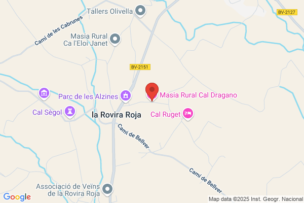 Casa rural Cal Drac