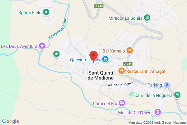 Inmobiliaria San Quintin De Mediona S. A.