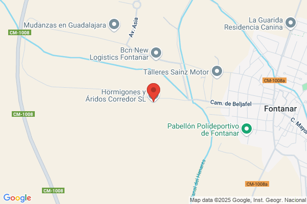 Hormigones Y Áridos Corredor