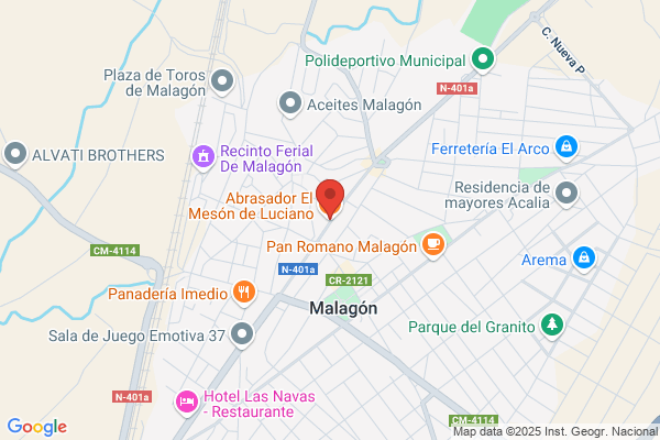 Antoñanzas Horcajo - Restaurante Restaurante Meson Del comendador c.