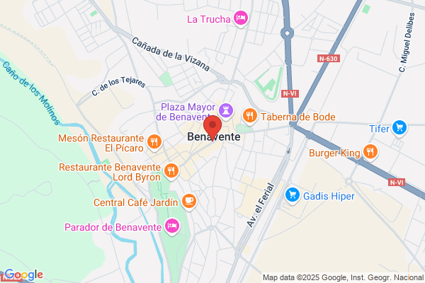 Casamian Benavente p. A.