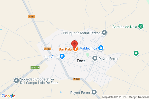 Parroquia De Fonz