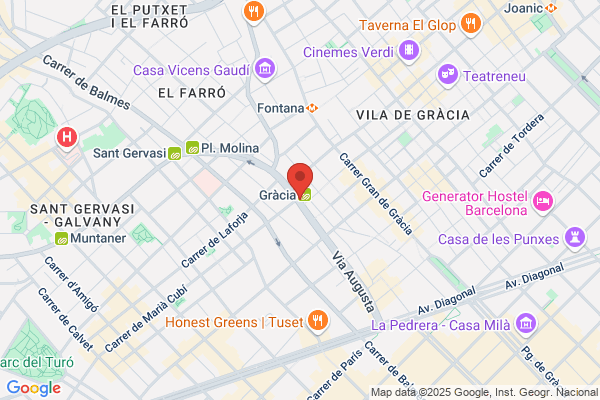 Supervia Gracia j. A.
