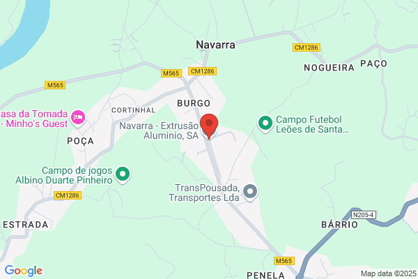 Industria Navarra De Extrusion Del Aluminio S.L.