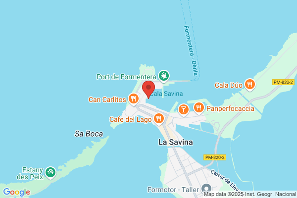 IBIZA FORMENTERA CHARTER SL