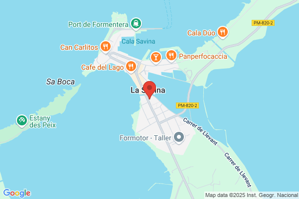 Nautica La Sabina - Efectos Navales