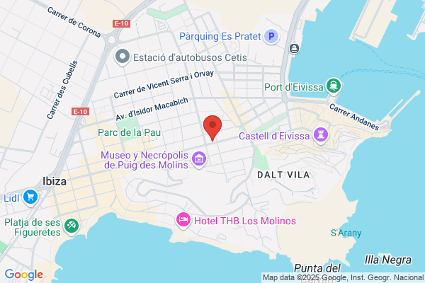 Petita I Mitjana Empresa Deivissa I Formentera