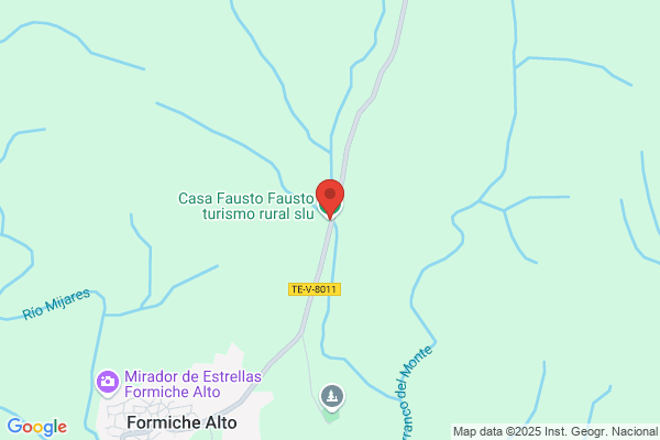 Camping Rural de Teruel Casa Fausto