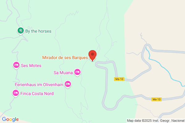 Restaurante Mirador de Ses Barques