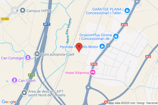 Gruas Girona-Est