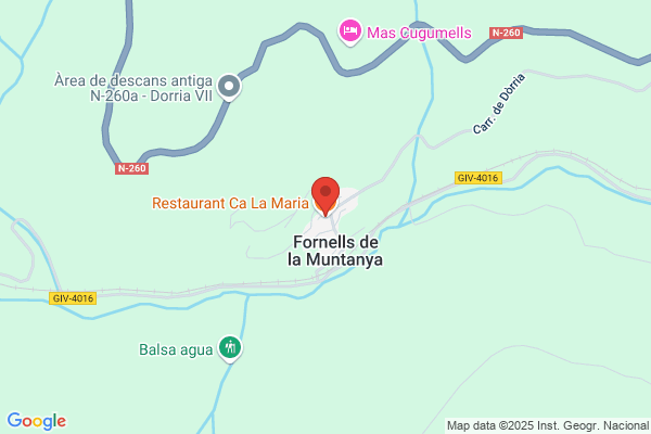 Restaurant La Llar De La Quima