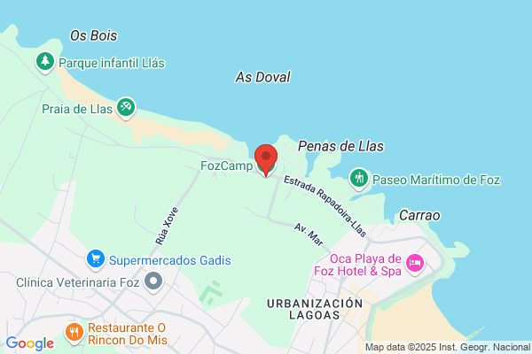 Camping Rapadoira Llas