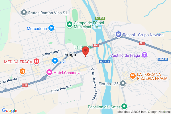 Asociacion De La Tercera Edad Delegacion Comarcal De fraga