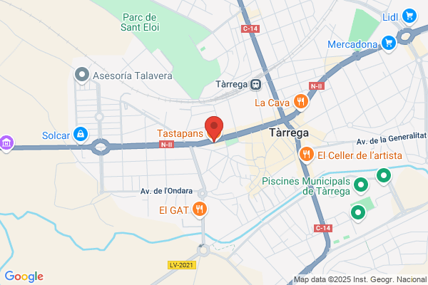 Tastapans S.L.