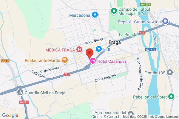Academia Interestudios Fraga S.L.