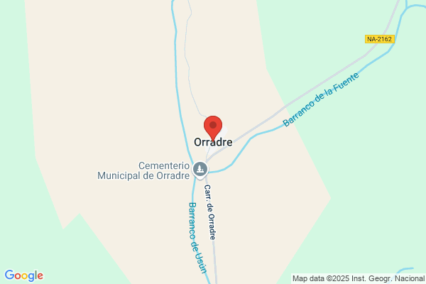 Español Orradre v. J.