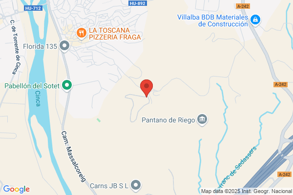 Camping Fraga S.A.
