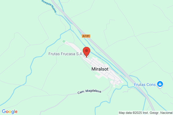 Frutas Frucasa S.A.