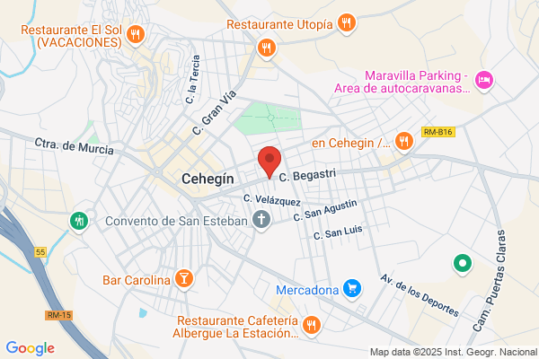Aparados Cehegin S.L.