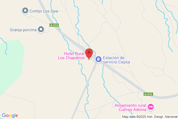 Estación De Servicios Los Chaparros