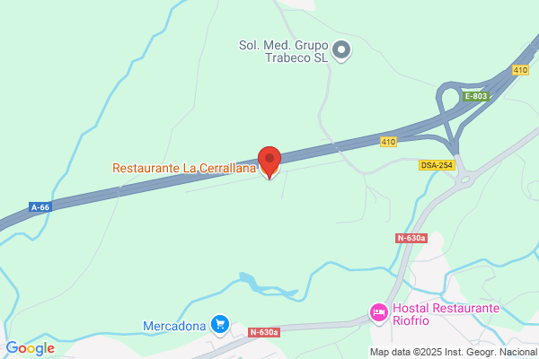 RESTAURANTE LA CERRALLANA