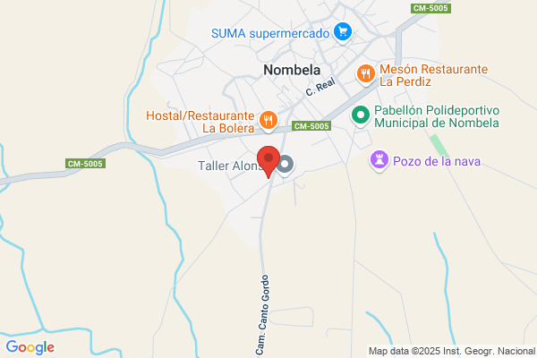Blanco Moreno e.