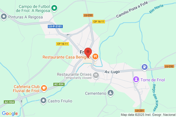 Cafe Bar Friol