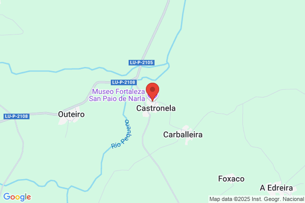 Diputacion Provincial-Fortaleza De Sampaio De Narla