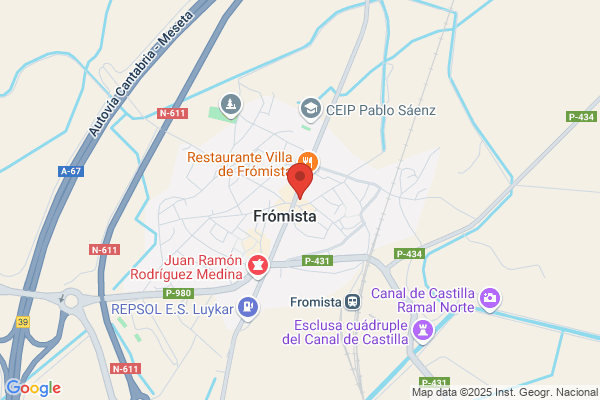 Complejo San Telmo De Fromista S.L. - hostal casa-Centro De Turismo rural San Te