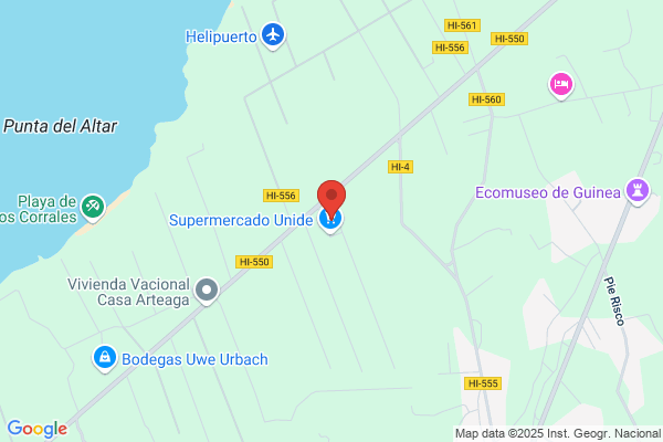 Cooperativa Insular Del Campo De Frontera